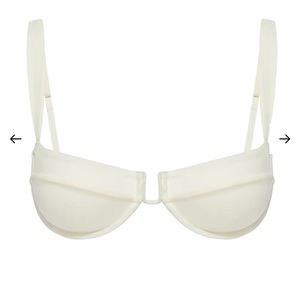 CALA ROJA TOP - IVORY - Monday Swimwear